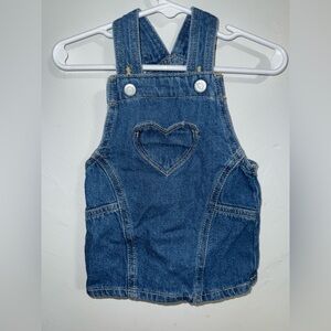 Old Navy Blue Denim Overalls